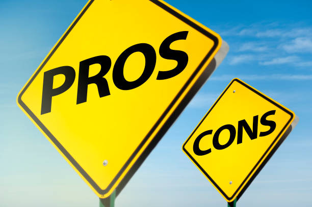 istock PROS and CONS / Warning sign concept (Click for more) 1067265506