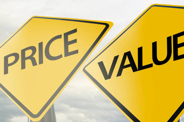 istock Price or Value / Warning sign concept (Click for more) 1067267362