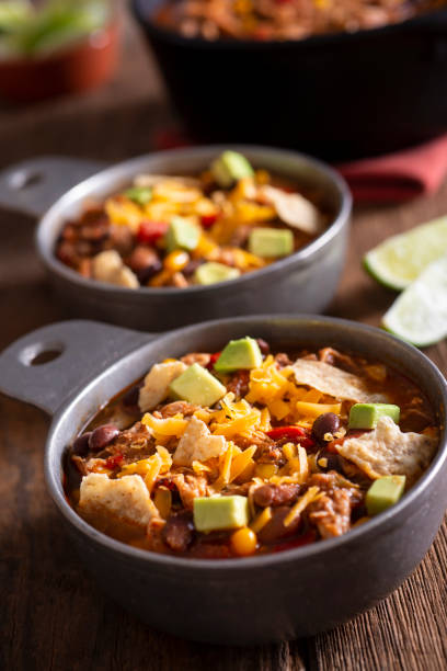 istock Chicken Tortilla Soup 1067267426