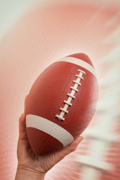 istock brown American Football 1067267610