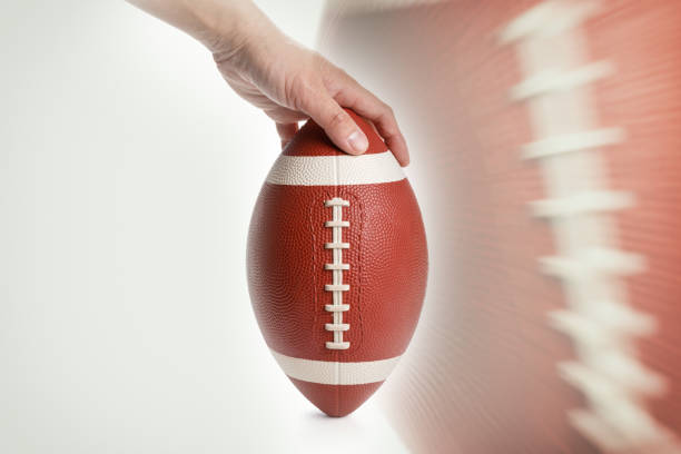 istock brown American Football 1067267656