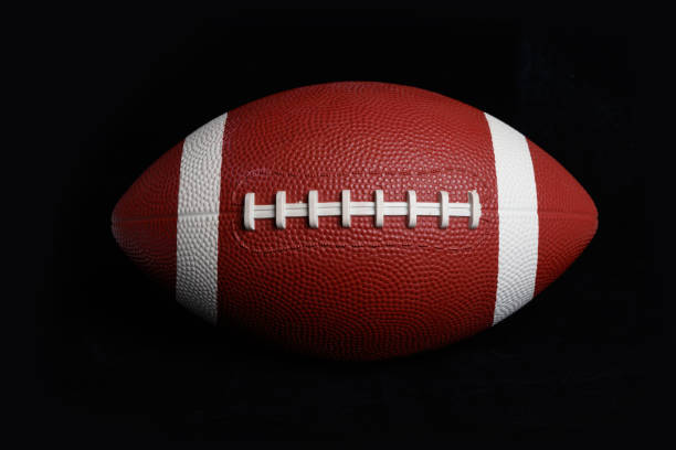istock brown American Football 1067267722