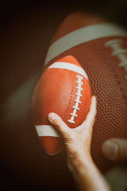 istock brown American Football 1067267730