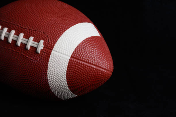istock brown American Football 1067267768