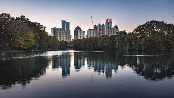 istock Piedmont Park Atlanta GA 1067275072