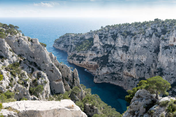 istock Tracking of Calanque 1067287566