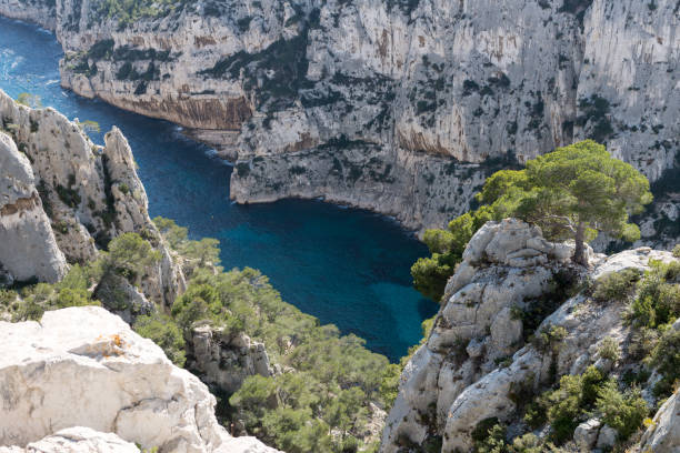 istock Tracking of Calanque 1067287570