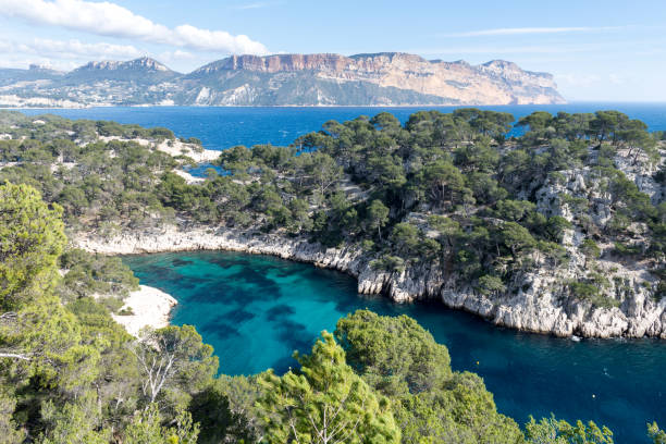 istock Tracking of Calanque 1067288676