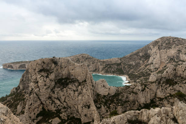 istock Tracking of Calanque 1067288776