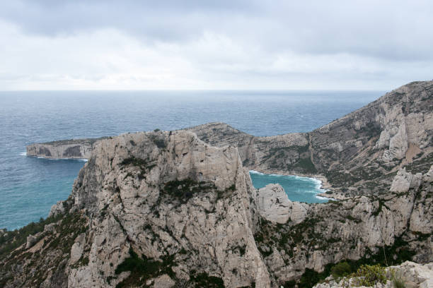 istock Tracking of Calanque 1067288784