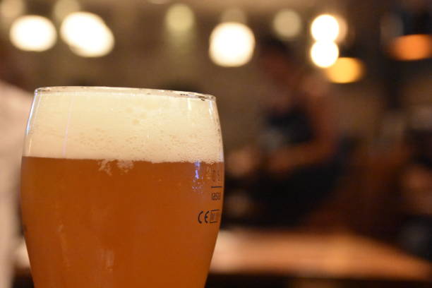 istock Beer in the bar 1067292370