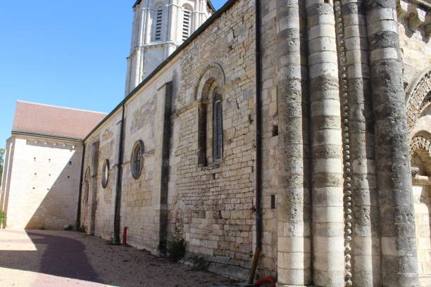 istock Church Siant Nicolas de Civray - Vienna 1067292744