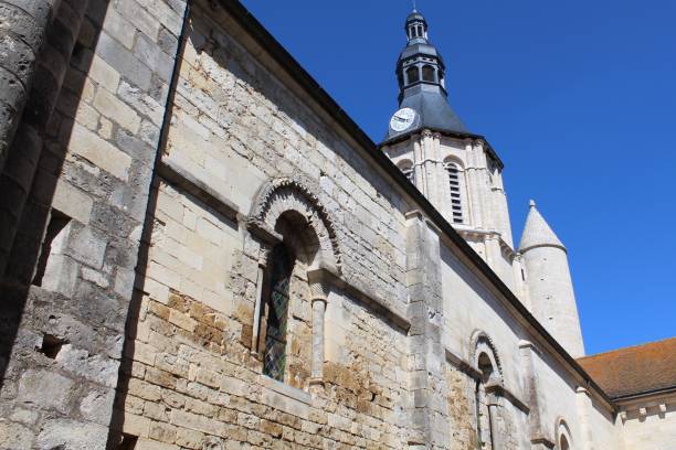 istock Church Siant Nicolas de Civray - Vienna 1067292760