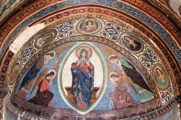 istock Church Siant Nicolas de Civray - Vienna 1067292802