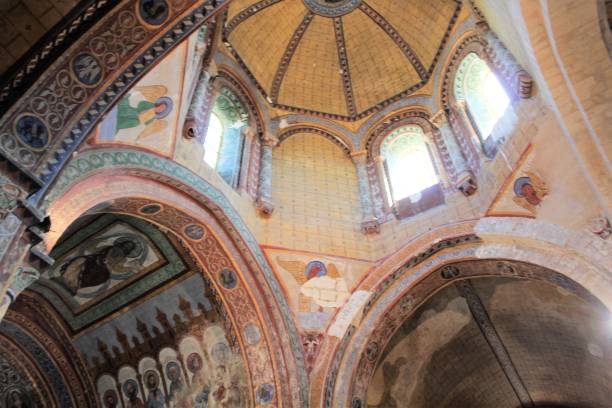 istock Church Siant Nicolas de Civray - Vienna 1067292808