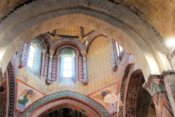 istock Church Siant Nicolas de Civray - Vienna 1067292818