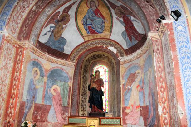 istock Church Siant Nicolas de Civray - Vienna 1067292830