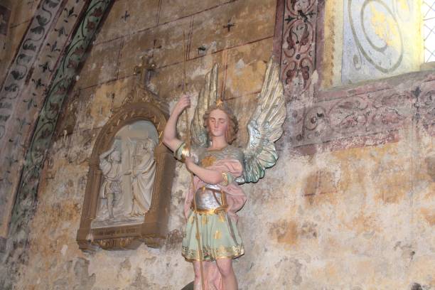 istock Church Siant Nicolas de Civray - Vienna 1067292896