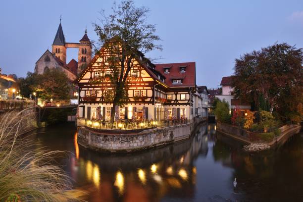 Esslingen, the Enchanting Town Near Stuttgart Germany