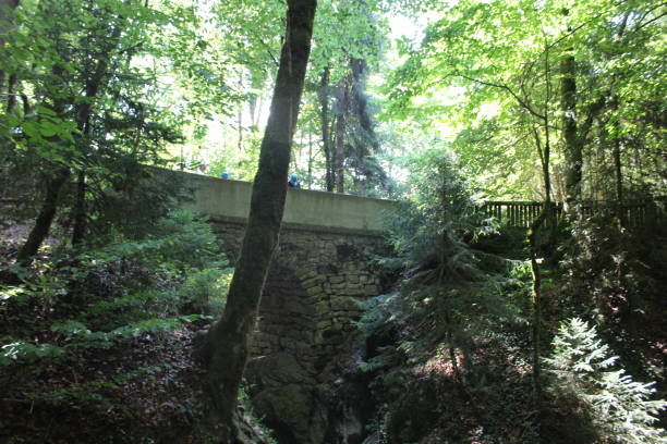 istock Devil's Bridge - Bellecombe en Bauges - Savoie 1067294548