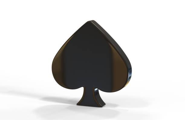 Playing Card, Poker - Card Game, Club - Playing Card, Sign. Symbol