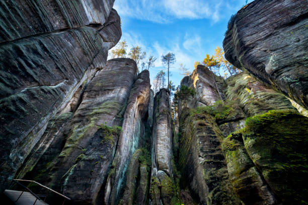 istock National Park Adrspach-Teplice Rocktown 1067315208