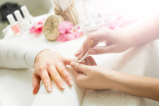 istock Nail polishing 1067316686