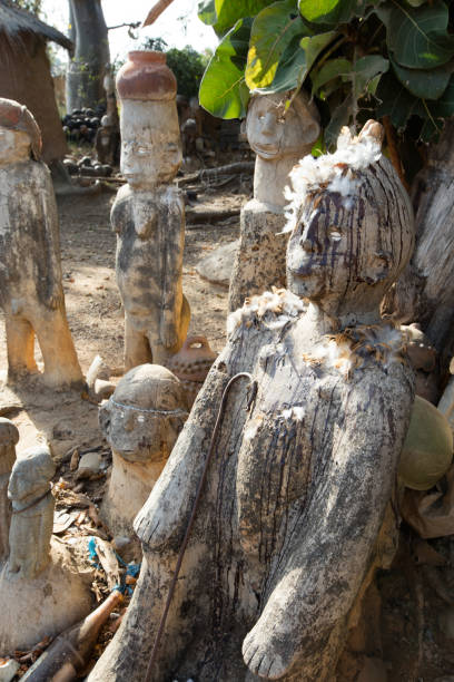 istock Fetish in Lobi village 1067317506