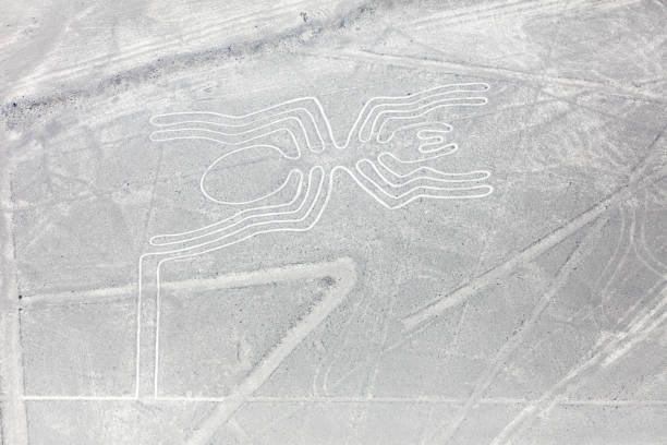 istock Nazca lines from the aircraft 1067317974