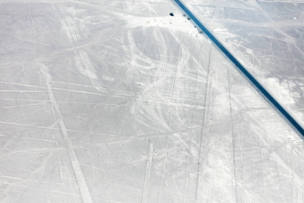 istock Nazca lines from the aircraft 1067318044