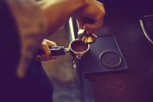 Coffee making