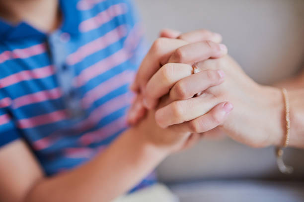 istock The bond between mother and son can never be broken 1067326516