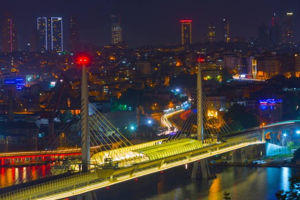 istock İstanbul night city 1067330344