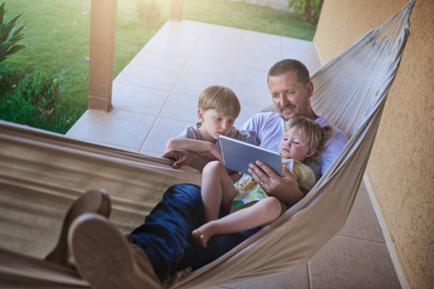 istock Swinging along to a chilled weekend with the kids 1067337420