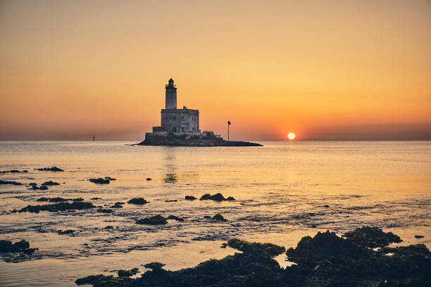 istock stunning sunrise int the Olbia's gulf 1067340228
