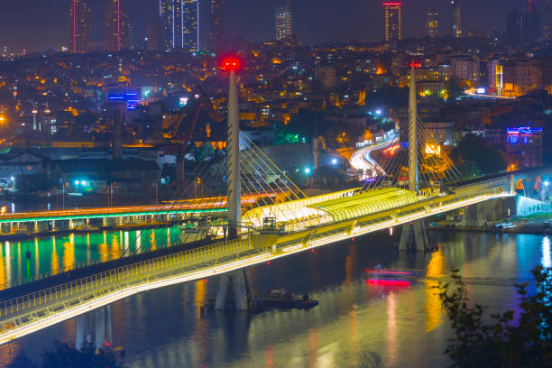 istock İstanbul night city 1067342230