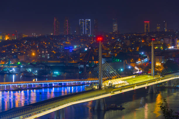 istock İstanbul night city 1067342814