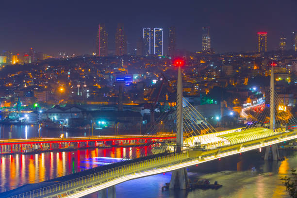 istock İstanbul night city 1067343810