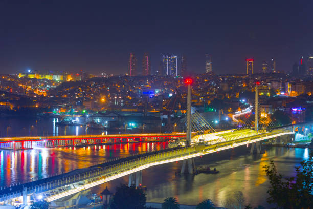 istock İstanbul night city 1067346300