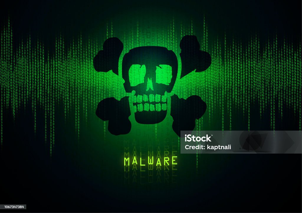 Compute Malware Malware In A Computer System Stock Illustration - Download Image Now ...