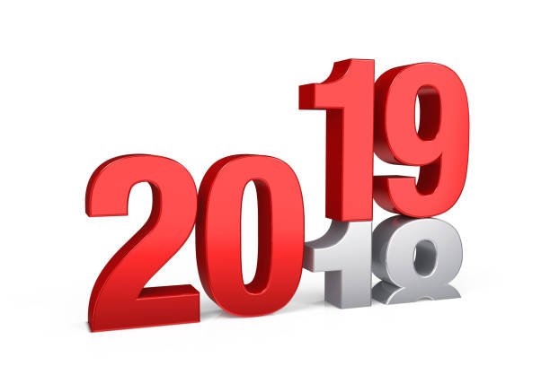 istock New Year 2019 Concept Isolated 1067351228