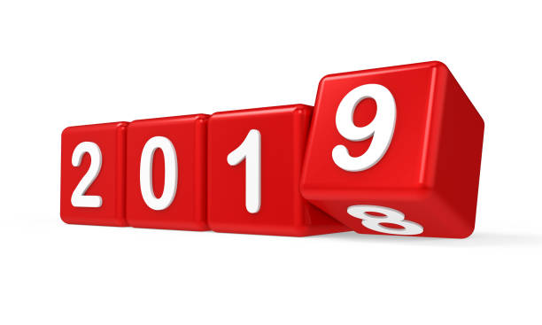 istock New Year 2019 Concept Isolated 1067352102