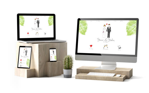 istock wooden cubes devices isolated wedding responsive website 1067355048