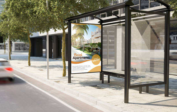 istock bus stop real estate billboard 1067355188