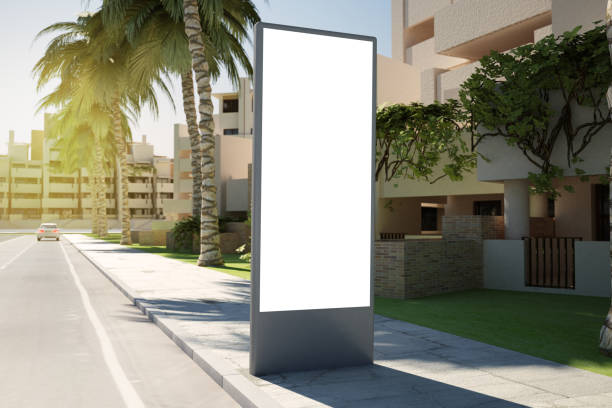 istock vertical billboard on the street 1067355252