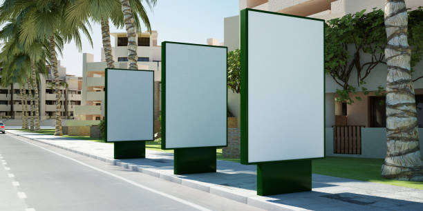 istock three billboard poster on the street 1067356400