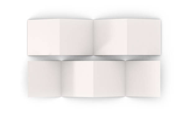 istock eight pages accordion leaflet 1067358920
