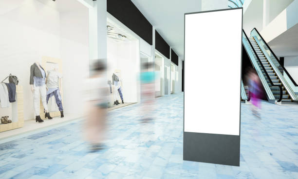 istock digital advertisement in shopping mall 1067359230