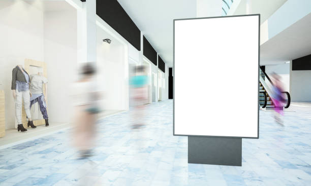 istock billboard advertising on a mall 1067359234