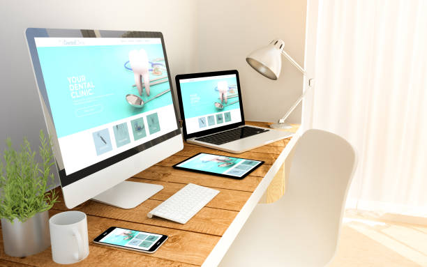 istock dental clinic responsive concept on devices 1067359334